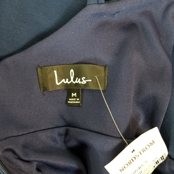 Lulus Love Galore Sleeveless Strappy Mini Dress M - Picture 6 of 11